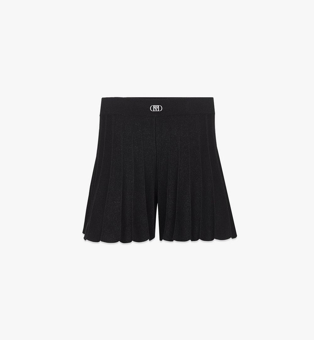 Women’s Pleated Shorts 1